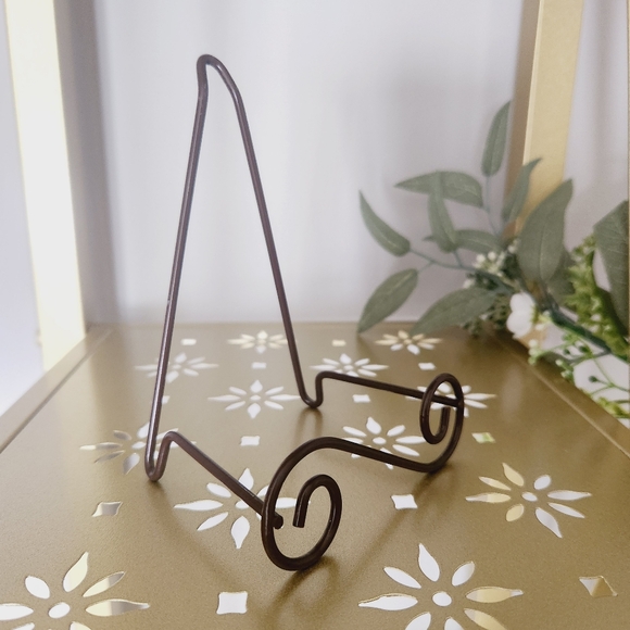 Plaque - Bible verse art Isaiah 40:31 textured sign with metal stand home decor - Picture 6 of 9